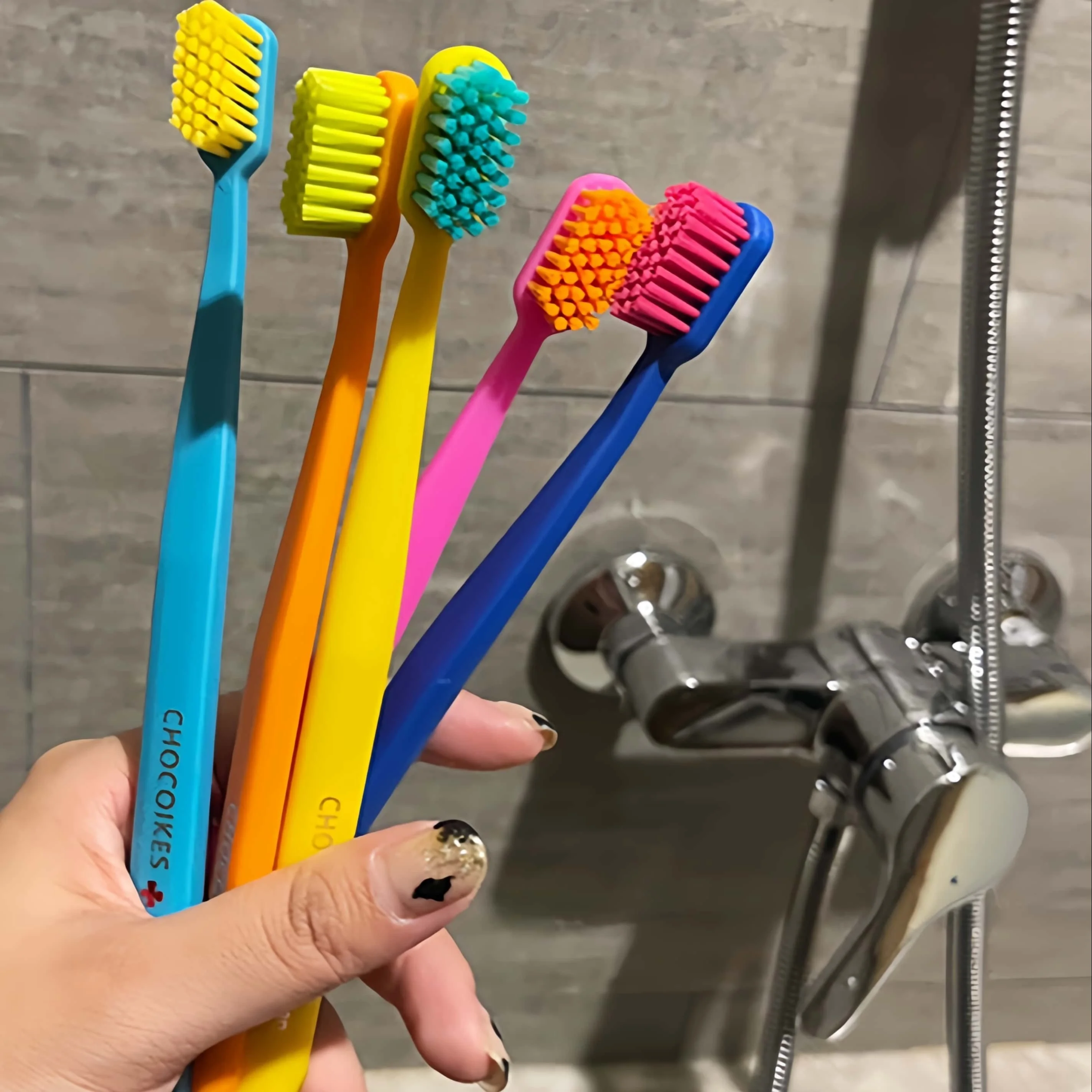 5'li Çikolata İsviçre Bakımı Y - Bamboo Toothbrush Set incelemesi ve fiyatı