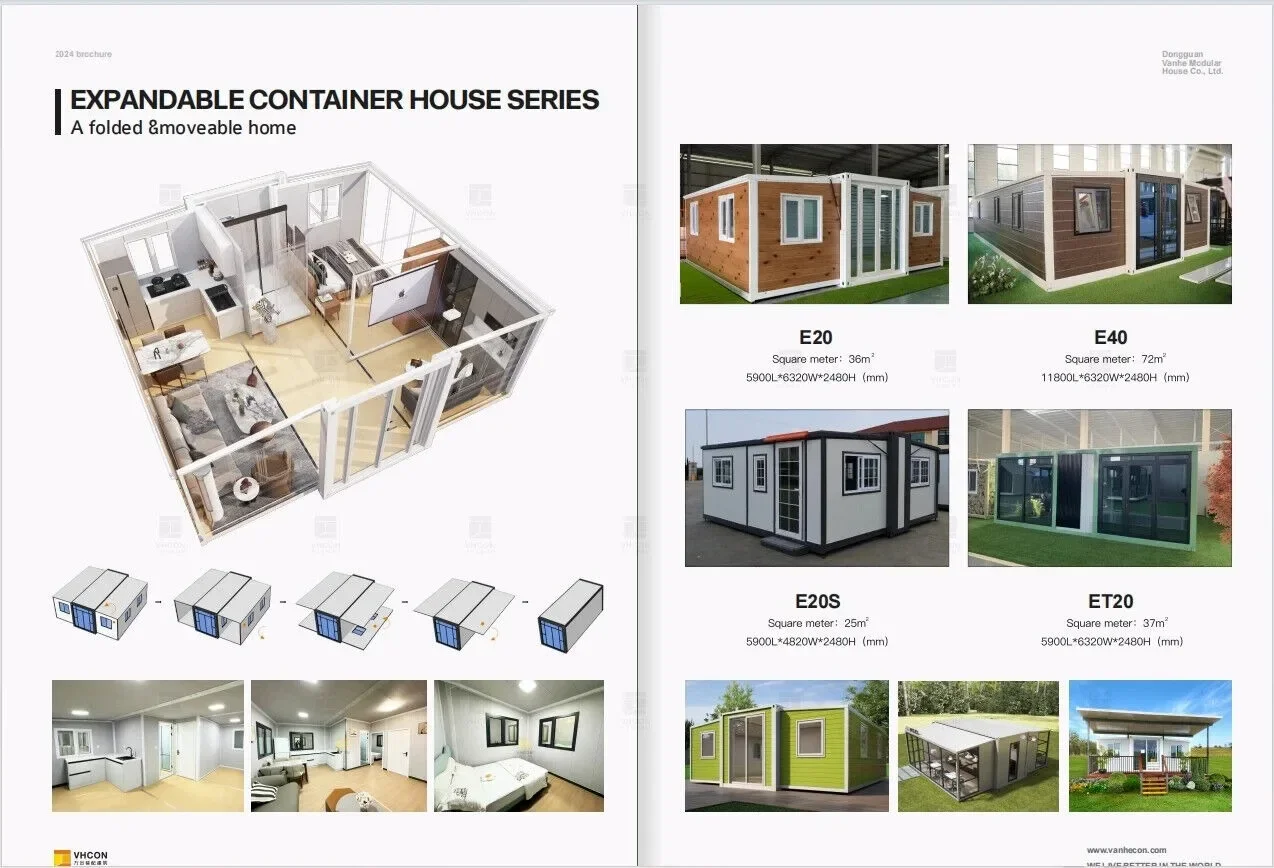 Özelleştirilmiş Prefabrik Katl - Sustainable Living Homes incelemesi ve fiyatı