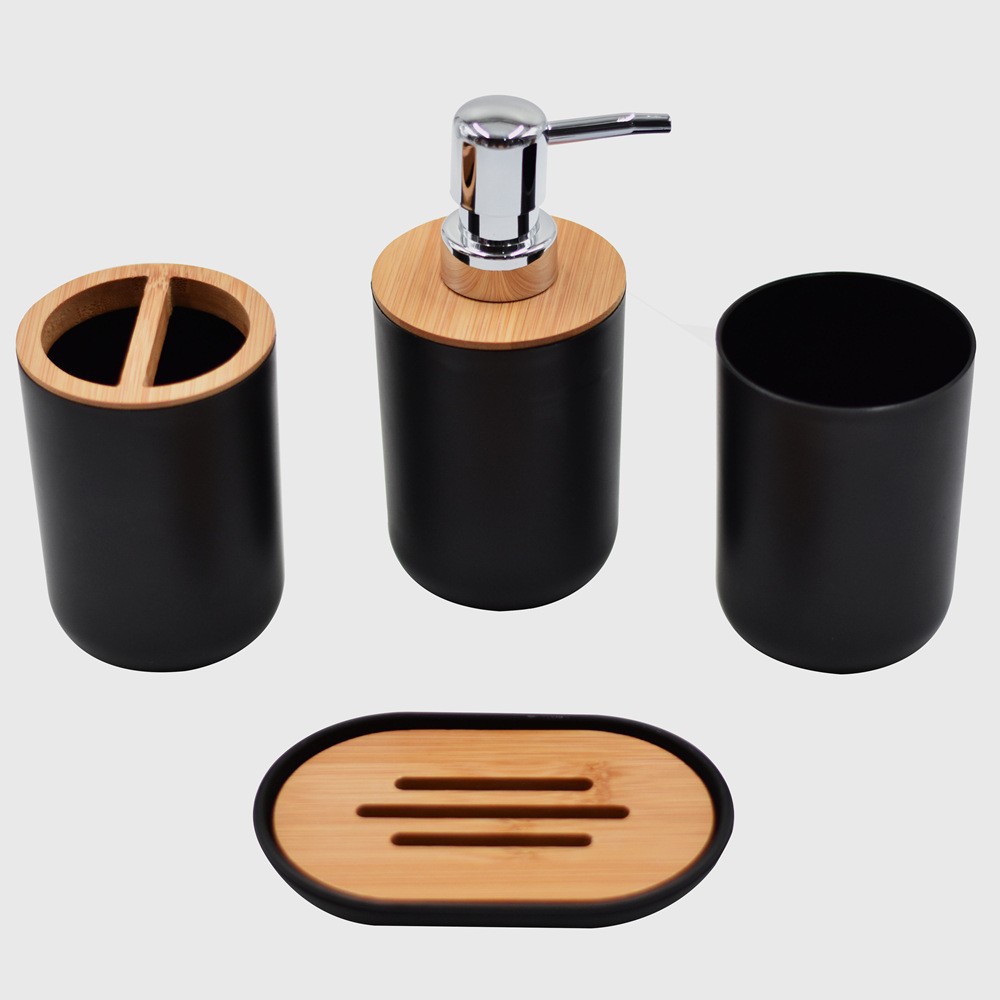 Modern Bambu Banyo Aksesuar Se - Bamboo Toothbrush Set incelemesi ve fiyatı