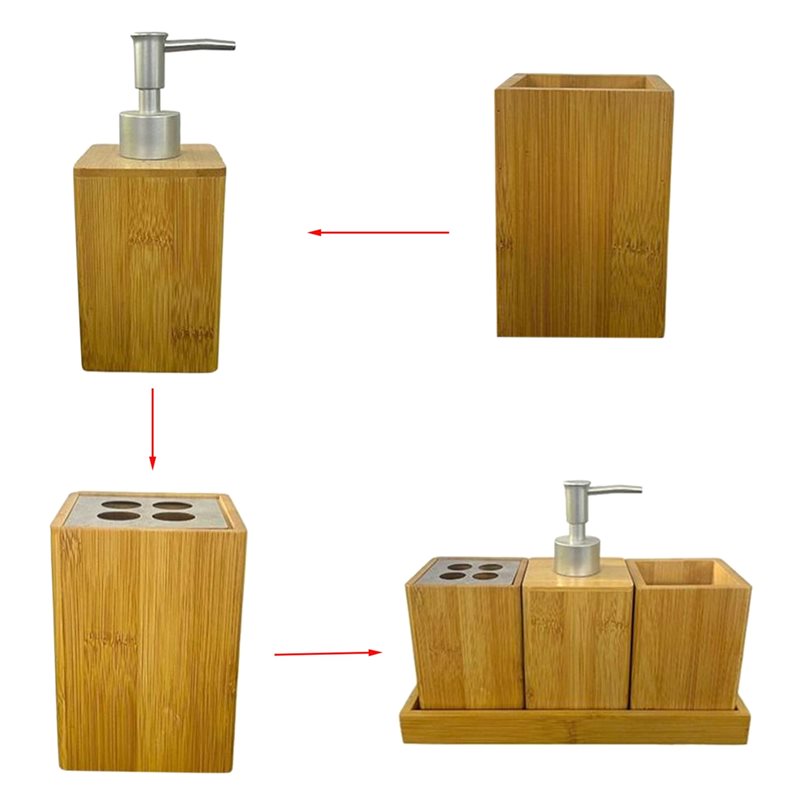【FLASH DEAL】Taşınabilir Bambu  - Bamboo Toothbrush Set incelemesi ve fiyatı