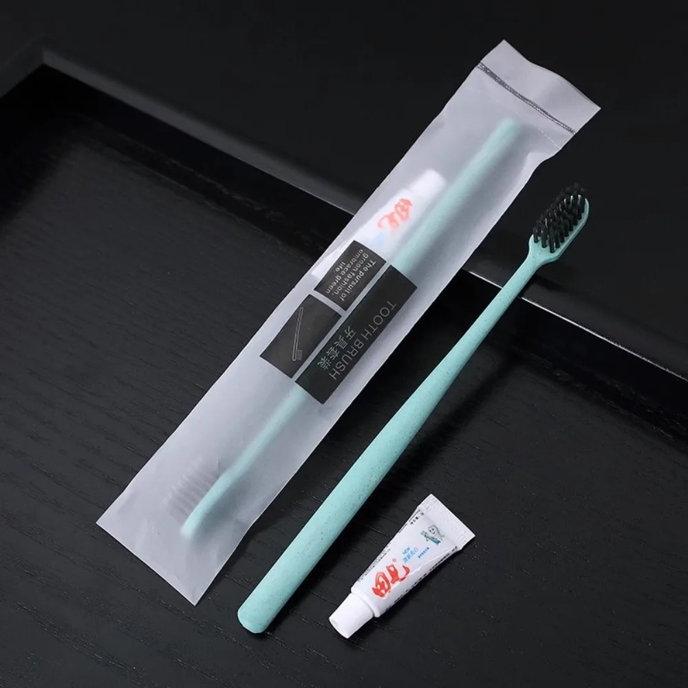 100 adet Pratik Tek Kullanımlı - Bamboo Toothbrush Set incelemesi ve fiyatı