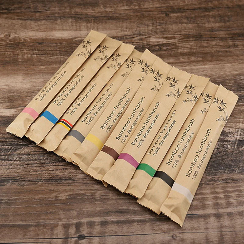 5-30 adet Bambu Diş Fırçaları  - Bamboo Toothbrush Set incelemesi ve fiyatı