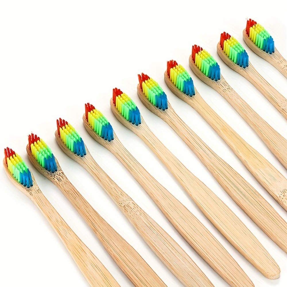Evde Kullanım İçin Gökkuşağı R - Bamboo Toothbrush Set incelemesi ve fiyatı