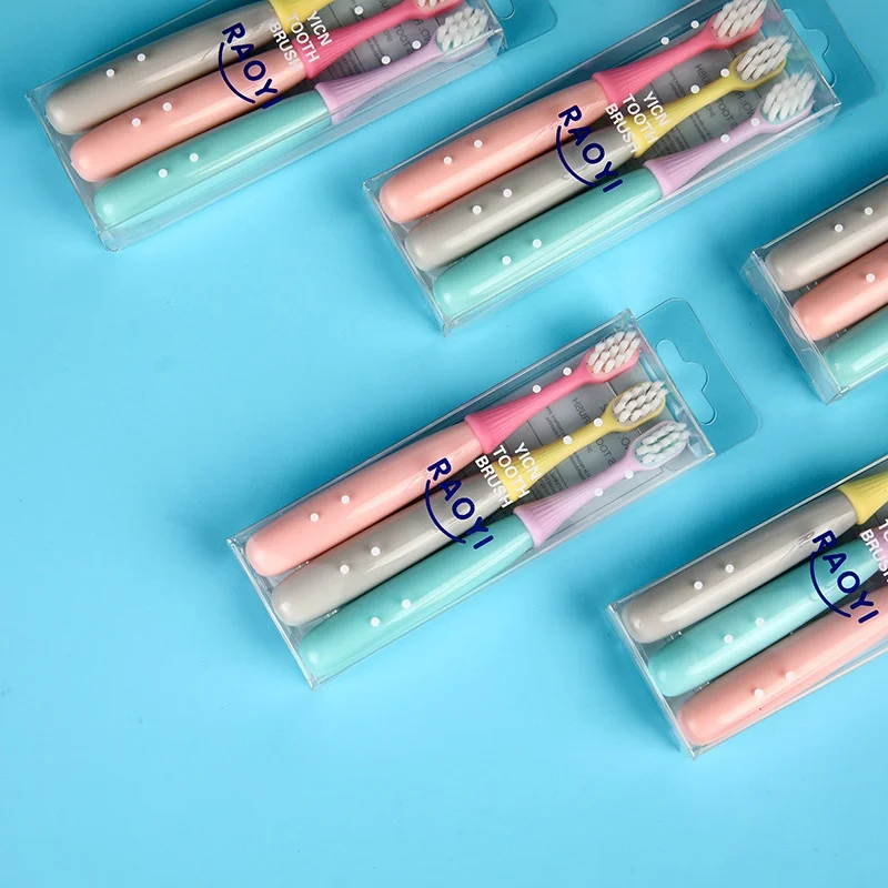 3 adet/takım çocuk diş fırçası - Bamboo Toothbrush Set incelemesi ve fiyatı