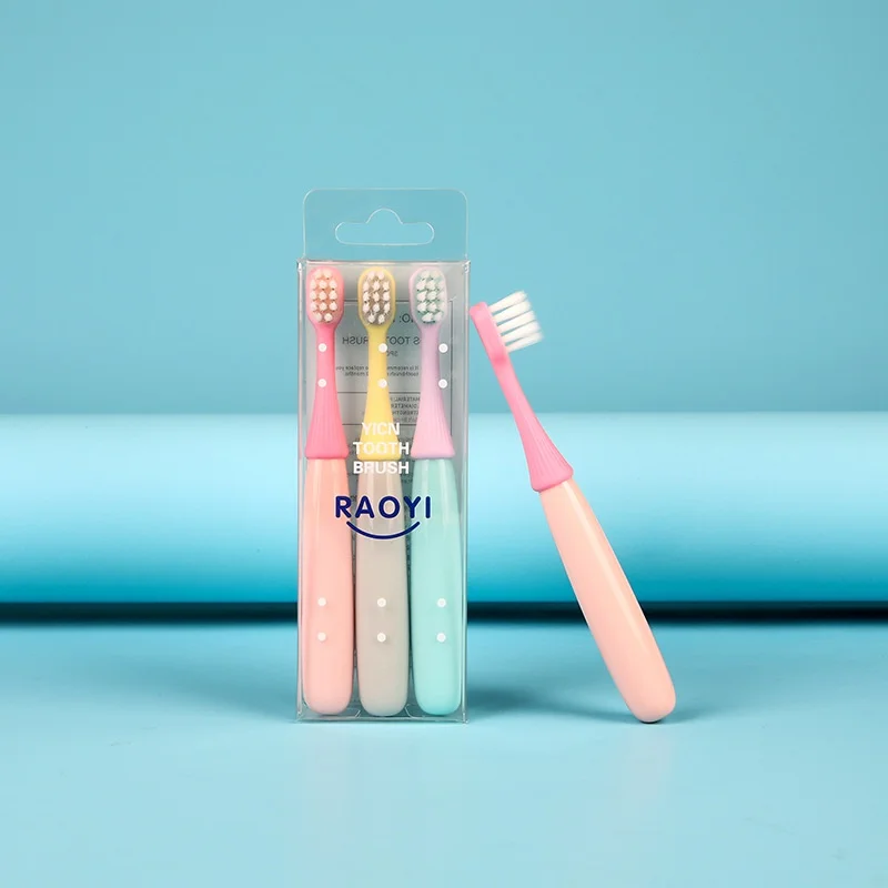 3 adet/takım çocuk diş fırçası - Bamboo Toothbrush Set incelemesi ve fiyatı