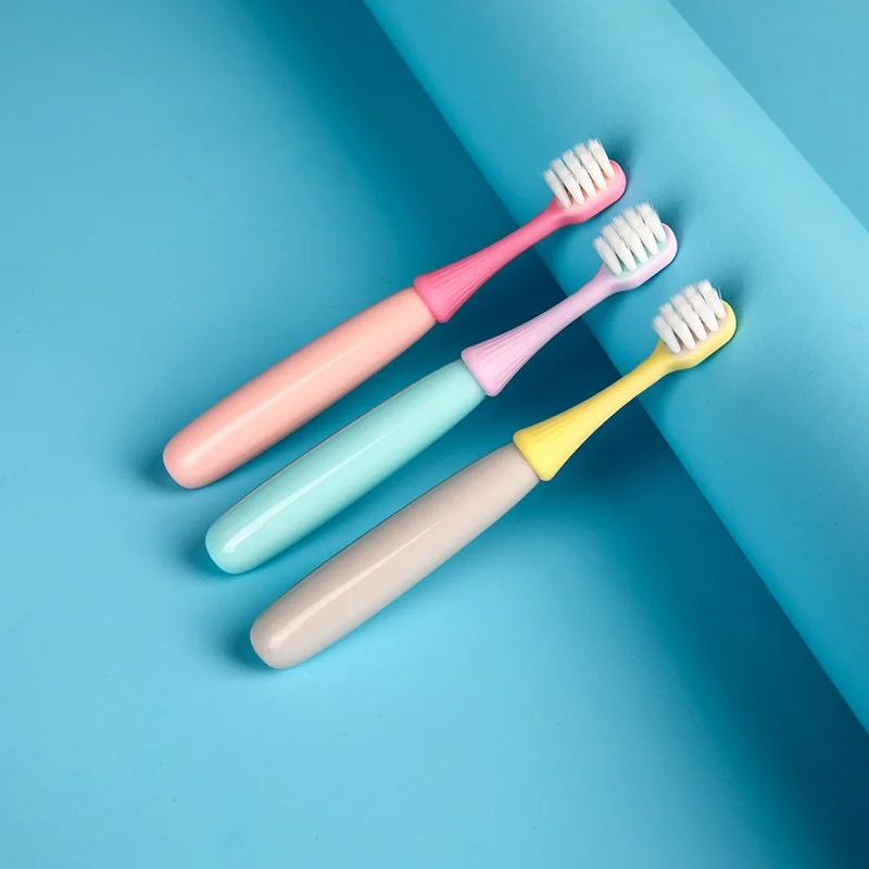 3 adet/takım çocuk diş fırçası - Bamboo Toothbrush Set incelemesi ve fiyatı
