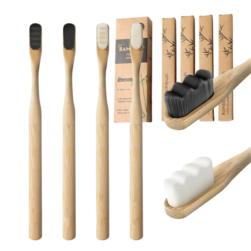 4 Adet Mikro-Nano Bambu Diş Fı - Bamboo Toothbrush Set incelemesi ve fiyatı
