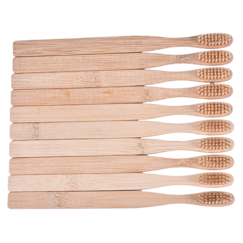10 adet/ağız Doğal Bambu Elyaf - Bamboo Toothbrush Set incelemesi ve fiyatı