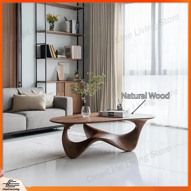 Modern Masif Ahşap Sehpa El Ya - Sustainable Living Homes incelemesi ve fiyatı